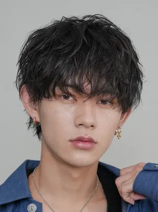 パーマ メンズ fifth 清水睦月のヘアスタイル