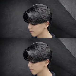 パーマ メンズ 縮毛矯正モデル募集中 🌺國吉 栞音のヘアスタイル