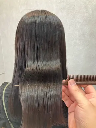 ロング 黒木 翔平のヘアスタイル