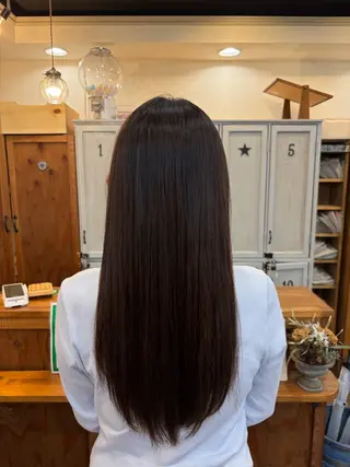 ロング くろさわ あやか🌷のヘアスタイル