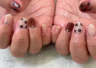 ネイル nail salon monailのネイルデザイン