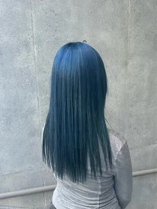 ロング カラー 韓国レイヤー kira🌛のヘアスタイル