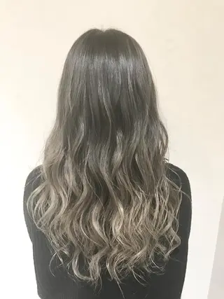 セミロング filo   渋谷 Gishiのヘアスタイル