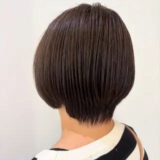 ショート 加藤 くるみのヘアスタイル