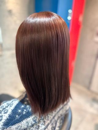 カラー I’llまぃまぃ 南吹田️のヘアスタイル
