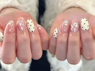 ネイル iels三軒茶屋 AOKIのネイルデザイン
