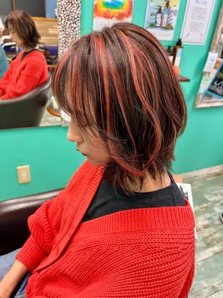ミディアム 鈴木 令子のヘアスタイル