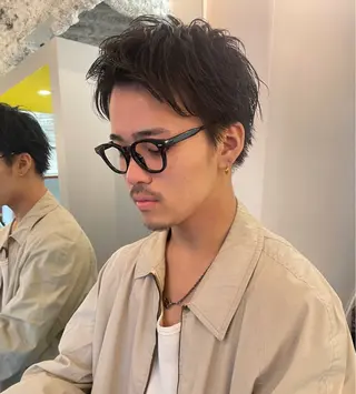 ショート メンズ 似合わせカット/ naokoのヘアスタイル