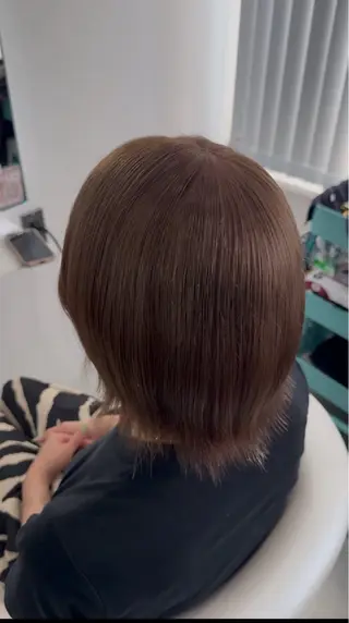 ショート みな .share天王寺のヘアスタイル