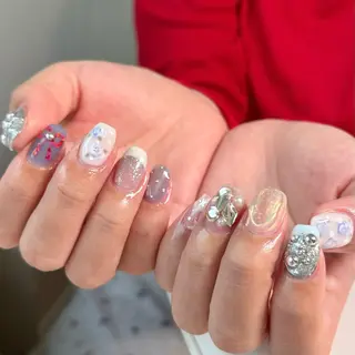 ネイル amuse ニュアンス/個性派のネイルデザイン