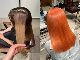 ミディアム ハイトーン🫧艶髪 MAIKAのヘアスタイル