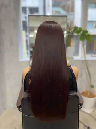 ロング MICO hairのヘアスタイル