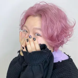 ショート 立山 綾華のヘアスタイル