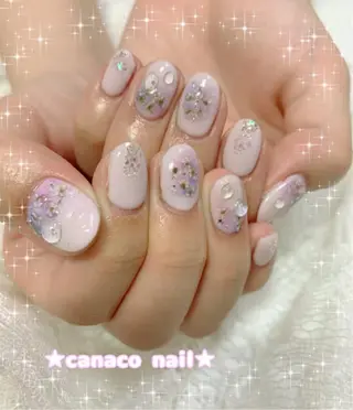 ネイル ベテランネイル cnc  nailのネイルデザイン