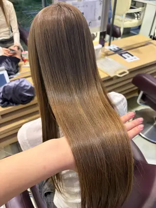 ミディアム 🖤KANON🖤 🫧透明感カラー🫧のヘアスタイル
