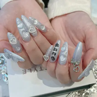 ネイル Abyss🎀 mayuのネイルデザイン