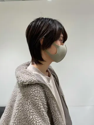 ミディアム フェザーパーマ職人 🪶ryosukeのヘアスタイル