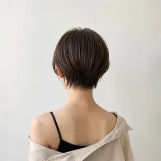 ショート 《期間限定無料》 くびれショート✂️のヘアスタイル