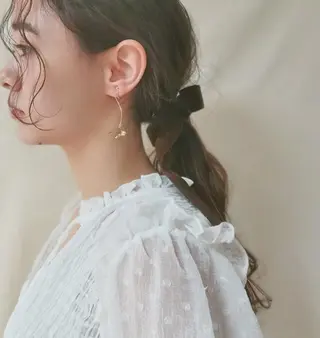 ロング sameya maiのヘアスタイル