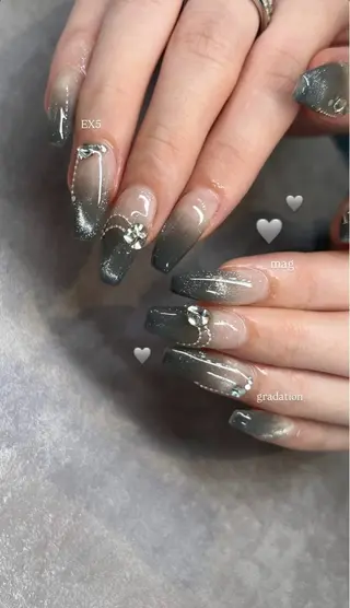 ネイル Nail salon Syukuのネイルデザイン