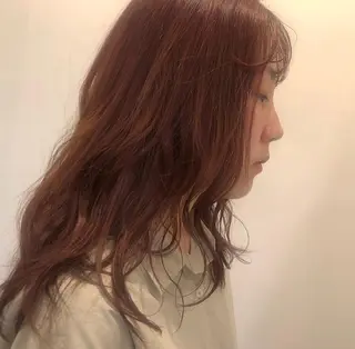 ロング カラー 🌼 アユカのヘアスタイル