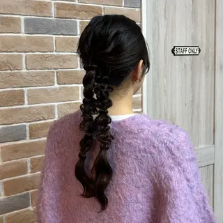 ヘアアレンジ 種田菜々🫧/ モデル募集中のヘアスタイル