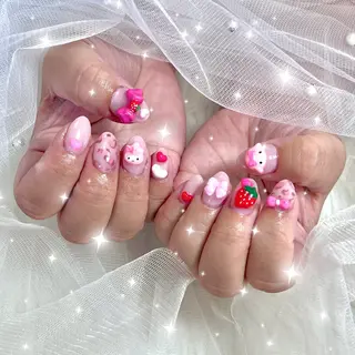 ネイル Nail salon unmeltのネイルデザイン