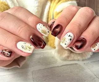 ショート 2DY NAIL SALONのネイルデザイン