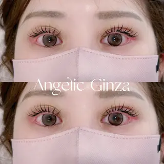 マツエク・マツパ Angelie nene♥🧸のマツエク・マツパデザイン