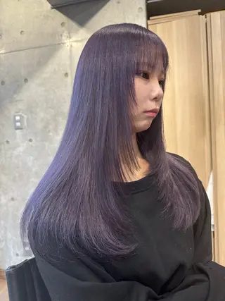 ロング カラー DAIKIベージュ 🍂レイヤーカットのヘアスタイル
