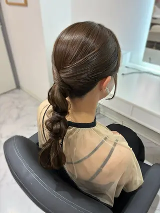 ロング ヘアセット専門店 R🌹のヘアスタイル