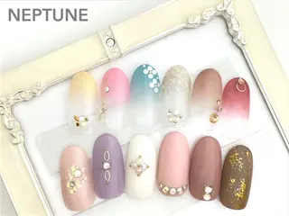 ネイル NEPTUNE 自由が丘店のマツエク・マツパデザイン