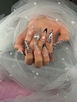 ネイル リ サのネイルデザイン
