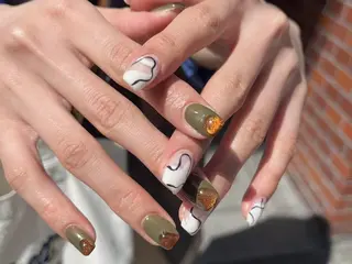 ネイル Aki .のネイルデザイン