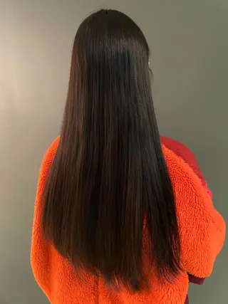 ロング カラー 吉田一輝 外国人パーマのヘアスタイル