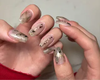 ネイル zuki🌔nail ┆堺筋本町・心斎橋のネイルデザイン