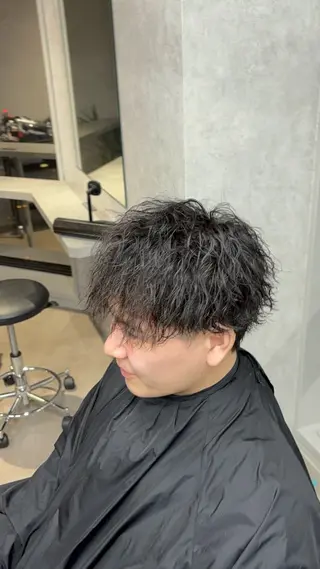 メンズ メンズ限定✂️ パーマ特化/鳥居昂生のヘアスタイル