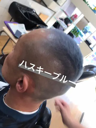カラー メンズ 【癒しのバーバー】 小野寺のヘアスタイル