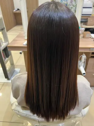 ロング まとまる艶髪艶カラー 🤍内田さわか🎀のヘアスタイル