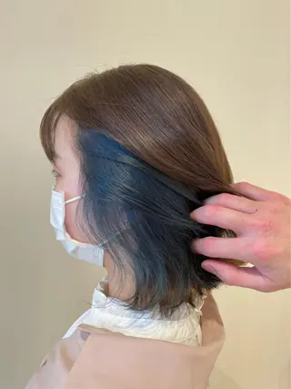 ショート 鈴木 マサアキのヘアスタイル