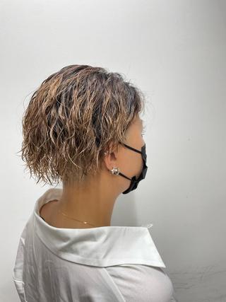 ショート 阿部 智子のヘアスタイル