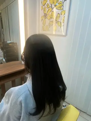 ロング カラー ヘアアレンジ 20代〜40代 大塚🌱松原大将のヘアスタイル