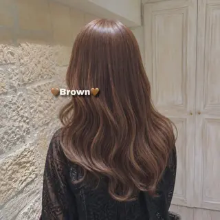 カラー キグレマユ 🦋.モデル募集中のヘアスタイル