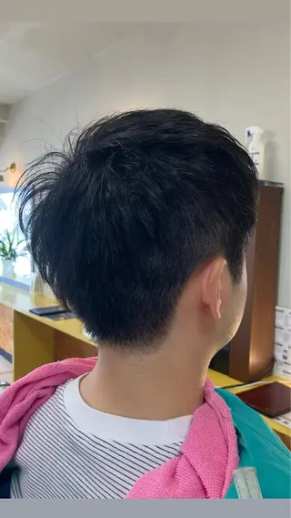 ショート メンズ 横田 尚登のヘアスタイル