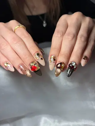 ネイル nailroom sb𓈒𓂂𓏸のネイルデザイン