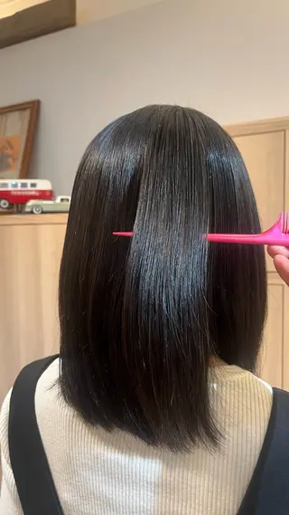 くろたき まほのヘアスタイル