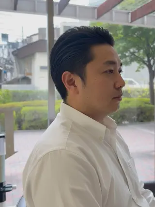 メンズモデル•白髪染 熊谷天のその他イメージ