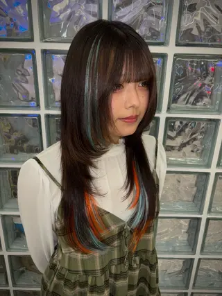 セミロング 🎀RAKU/栄 Roverのヘアスタイル