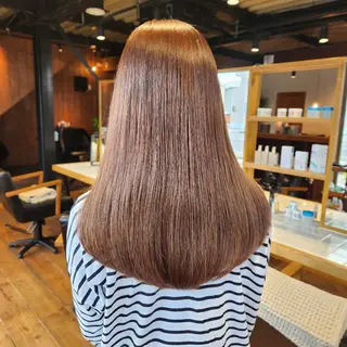 ロング カラー シールエクステ🎀 ホシノ🕒ユウカのヘアスタイル
