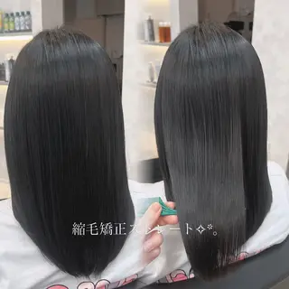 ロング SHUKA🎀カラ ー/錦糸町/韓国風のヘアスタイル